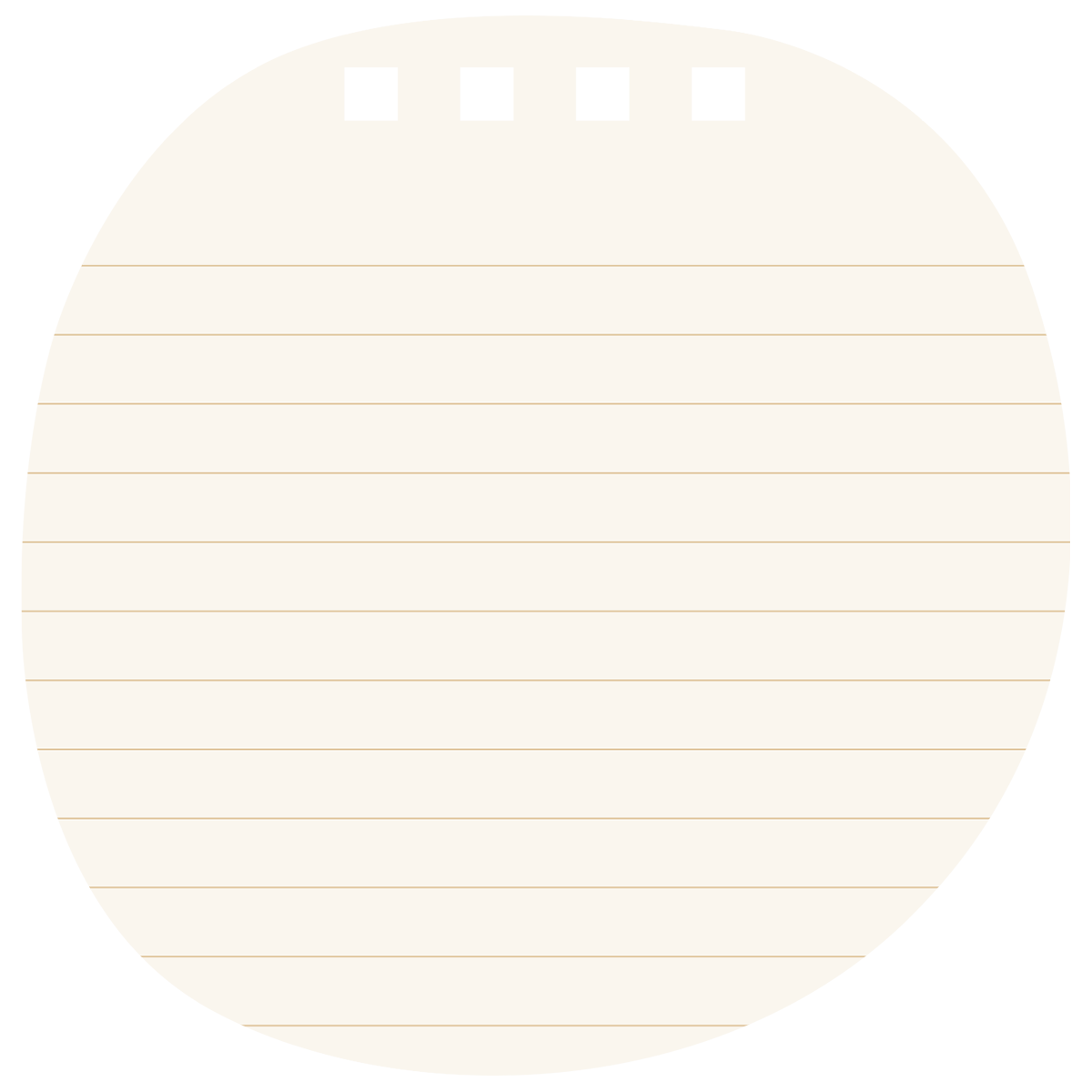 Mediterranea Olives Spiral Notepad
