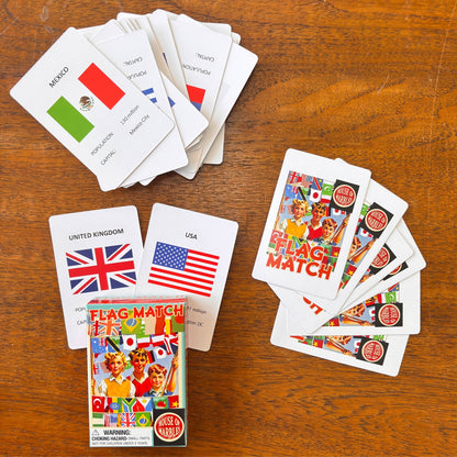 Flag Match Cards