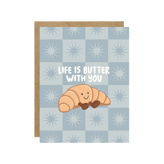 Butter Together Croissant Jelly Card