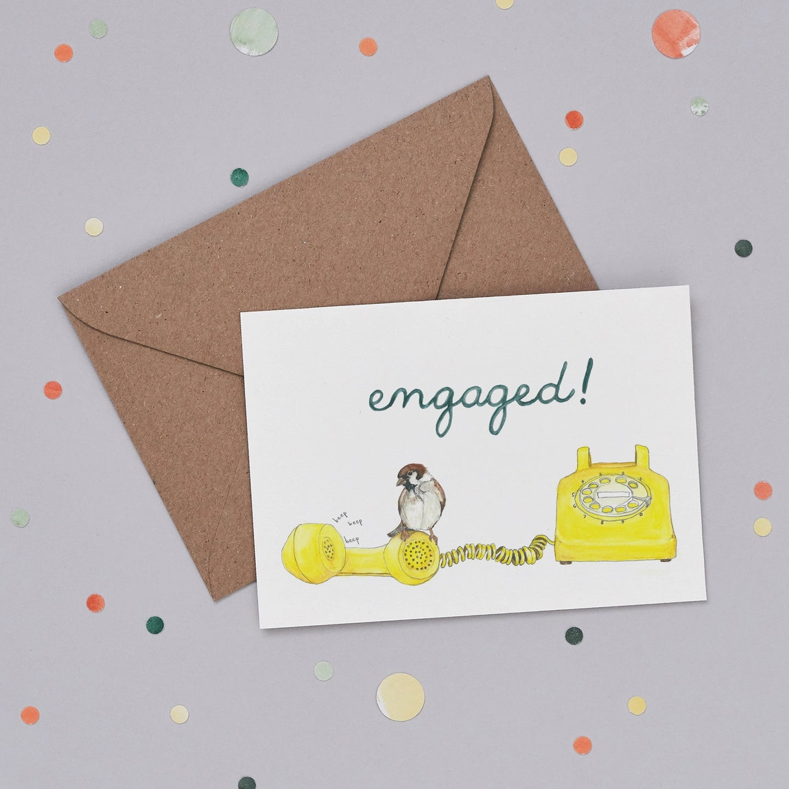 Engaged! Card