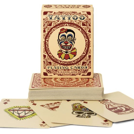 Tattoo Playing Cards