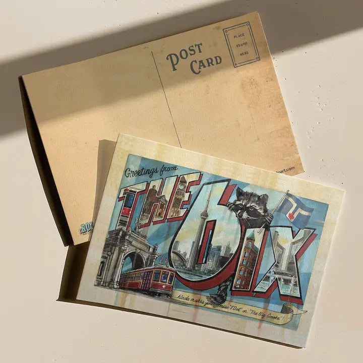 The 6ix Toronto Postcard