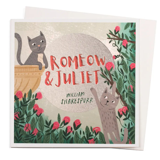 Romeow And Juliet Card