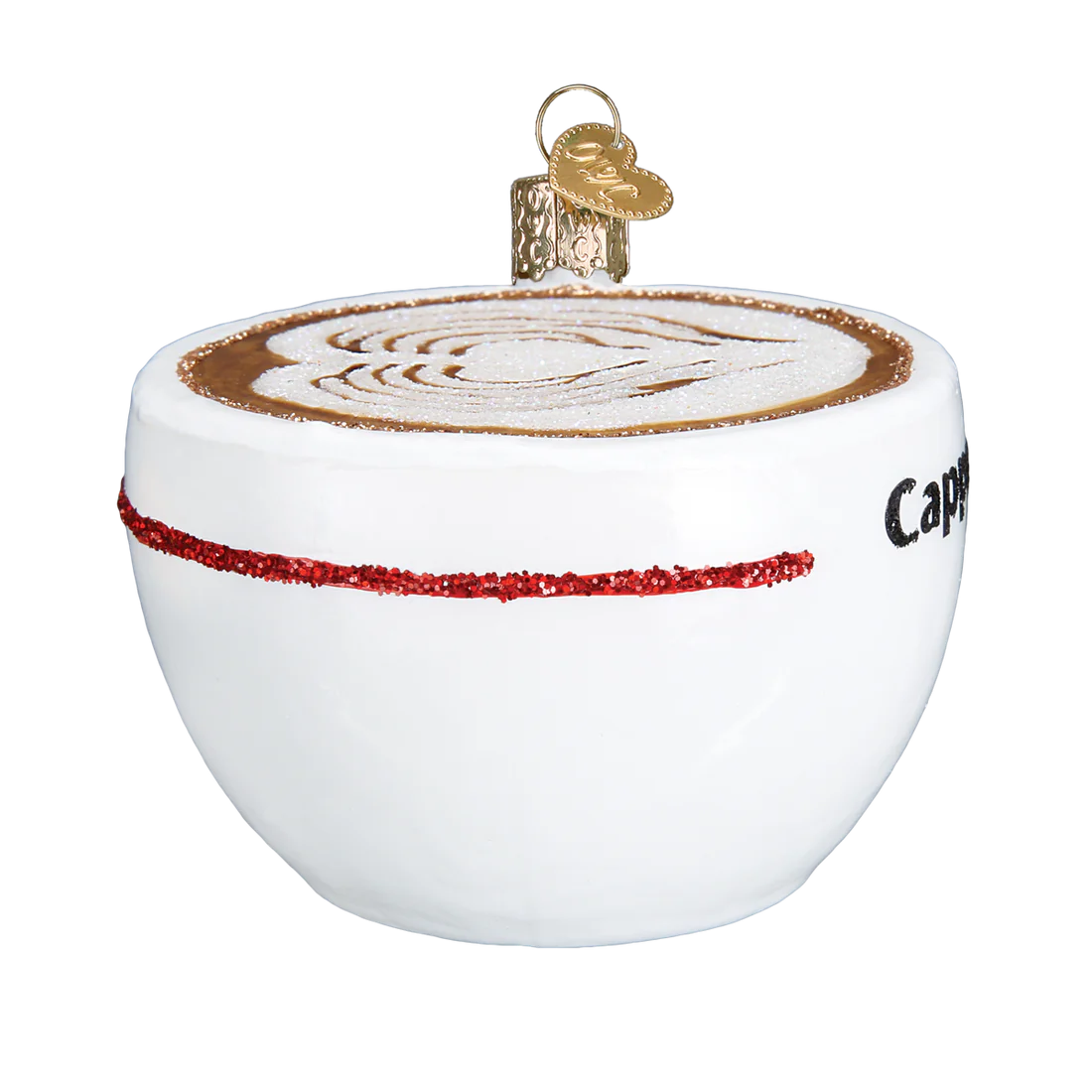 Cappuccino Ornament
