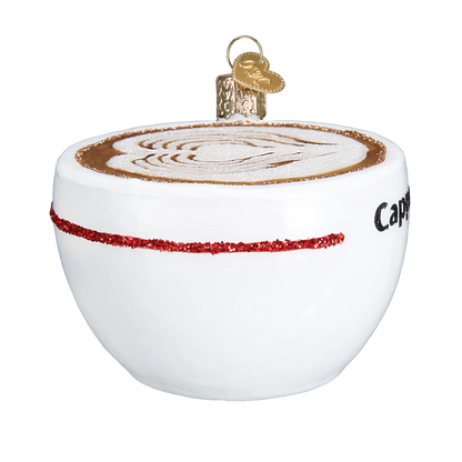 Cappuccino Ornament