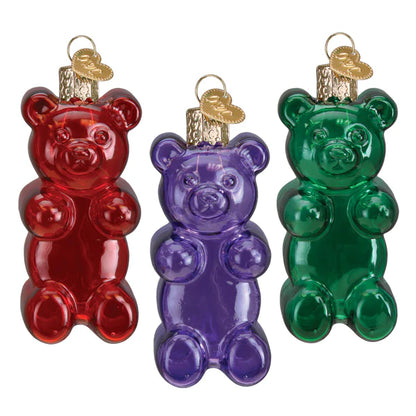 Jelly Bear Set Ornament