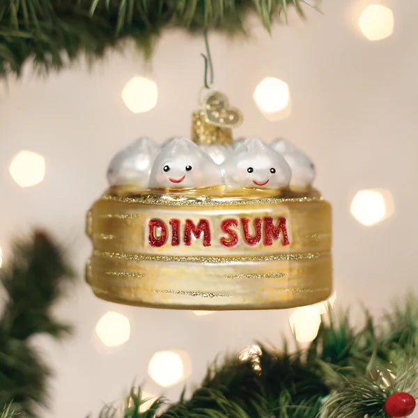 Dim Sum Ornament