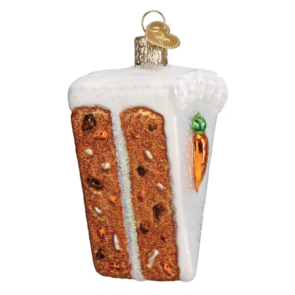 Carrot Cake Ornament