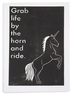 Unicorn Ride Print
