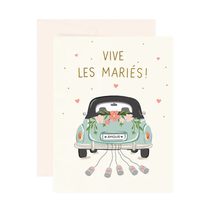 Vive Les Maries Card