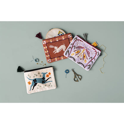 Folktale Flat Pouch