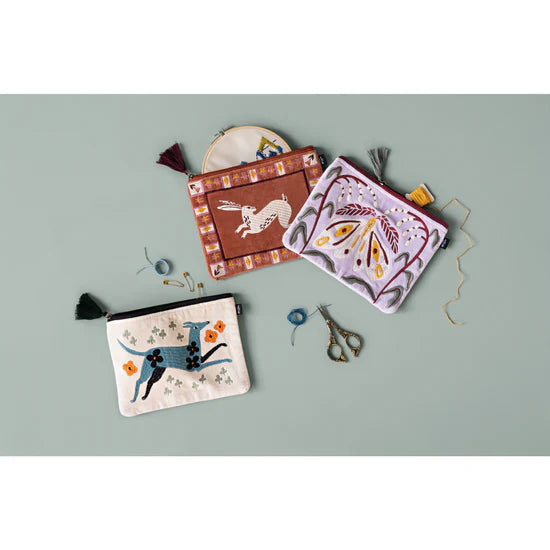 Dogwood Flat Pouch