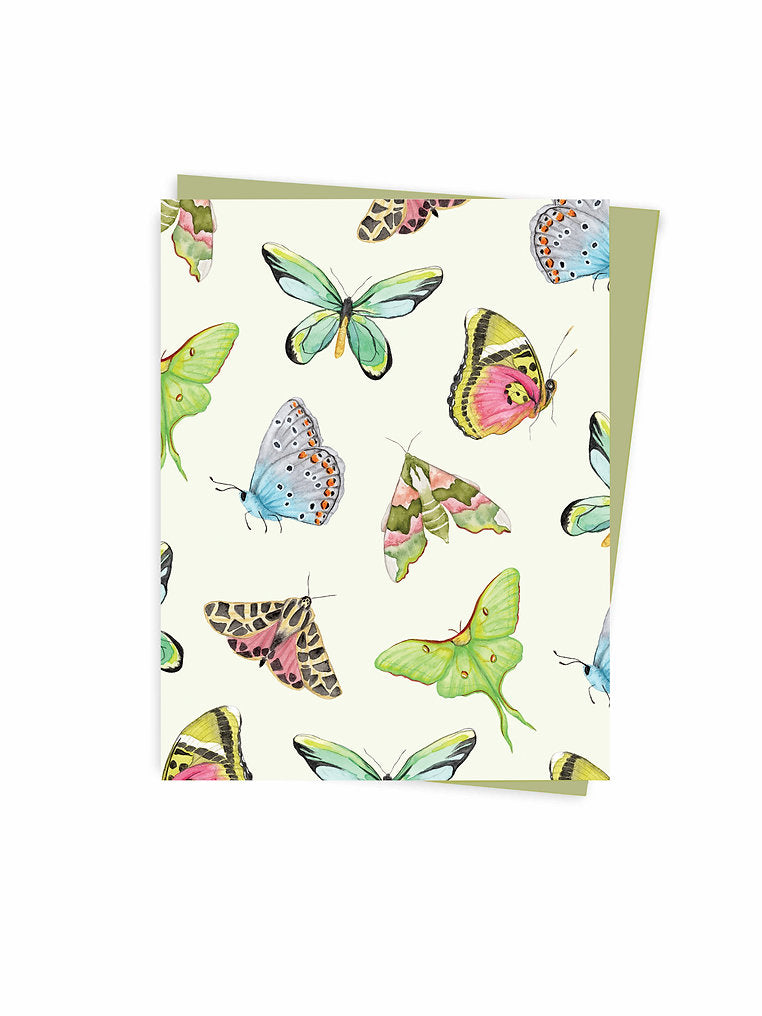 Butterflies Card