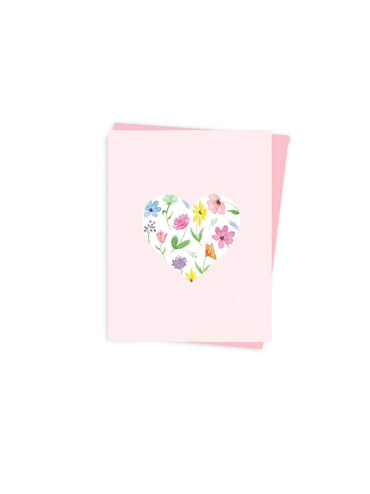 Mini Card Heart