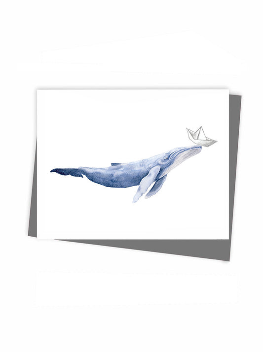 Blue Whale Card