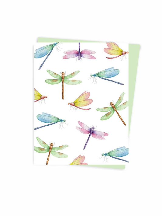 Dragonflies Card