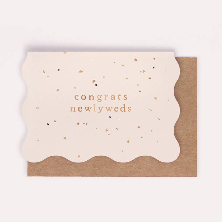 Newlyweds Wedding Card