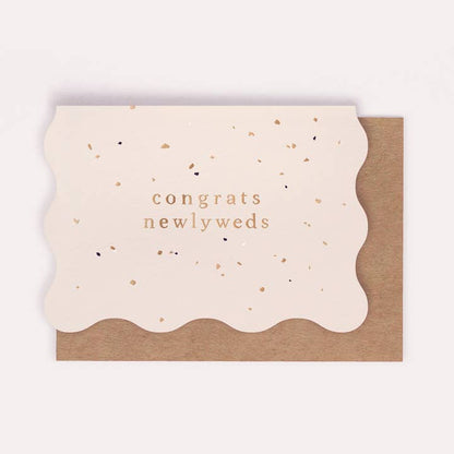 Newlyweds Wedding Card