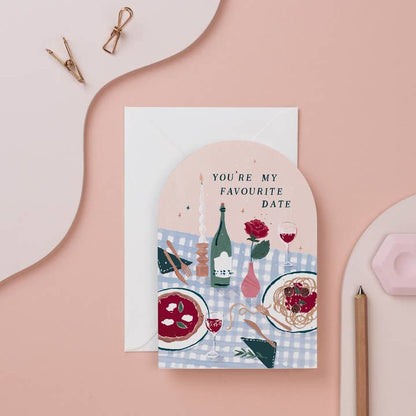 Favourite Date Card