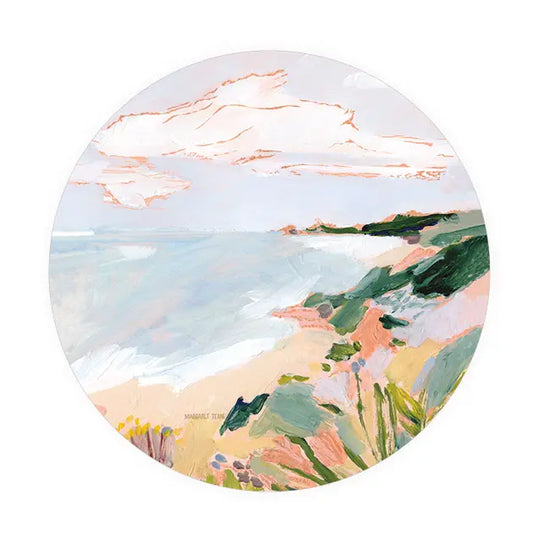 Shore Am Thankful Seedlings Coaster