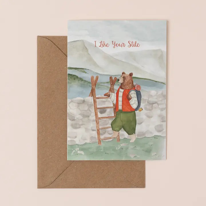 I Like Your Stile Card