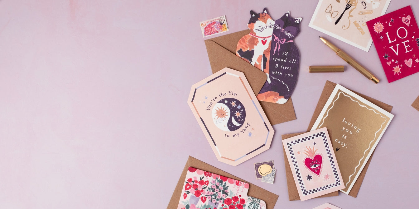 Sacred Heart Mini Love Card