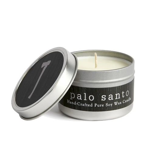 Palo Santo 4 oz. Tin Candle