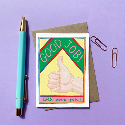 Good Job Card Mini Card