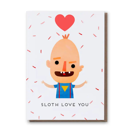 Sloth Love You Card