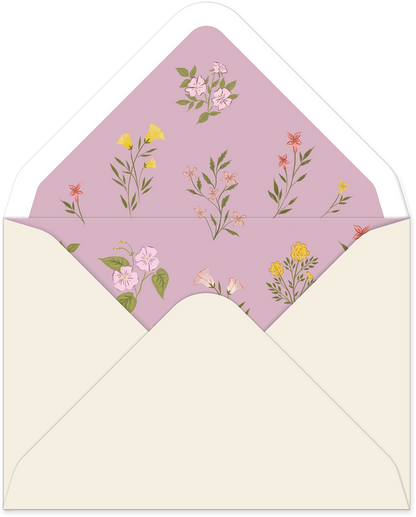 Flower Pets Dogs Thank You Boxed Note Cards