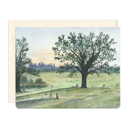 Riverdale Park Toronto Card