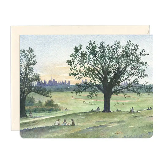 Riverdale Park Toronto Card