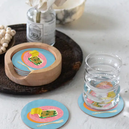 Sardine Plate Seedlings Coaster