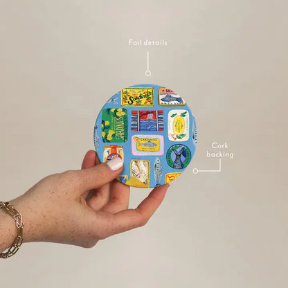 Sardine Tins Coaster