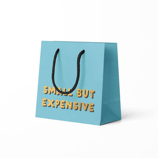 Small But Expensive Gift Bag