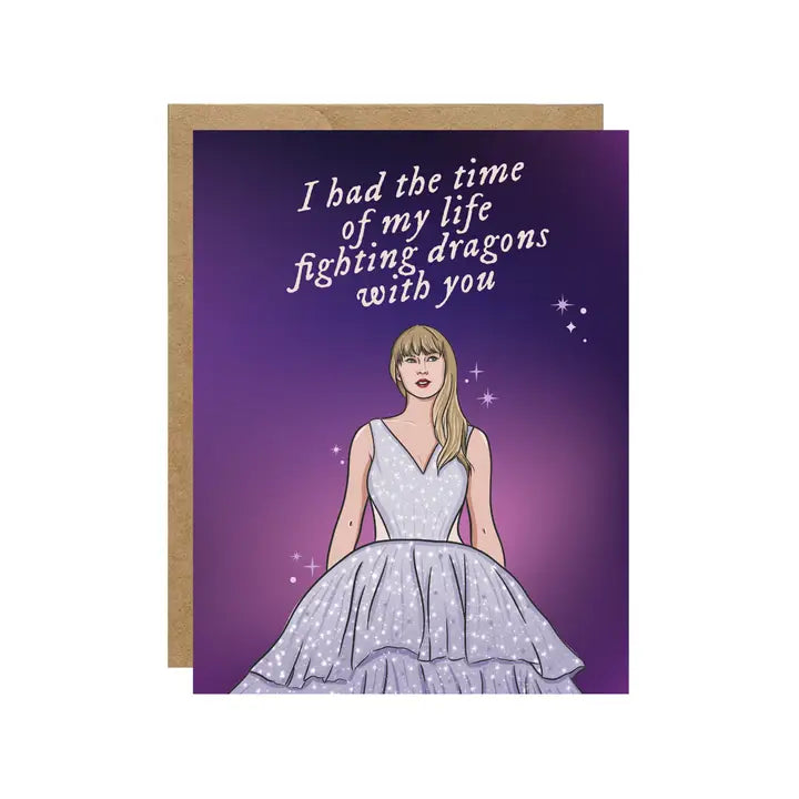 Time Of My Life Speak Now Card Card