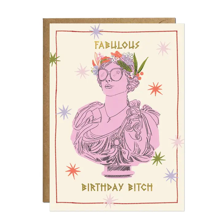 Funny Birthday Bitch Card