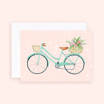 Bicyclette Everyday Enclosure Card