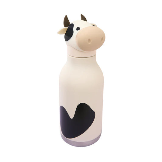 Bestie Bottles Cow Water Bottle