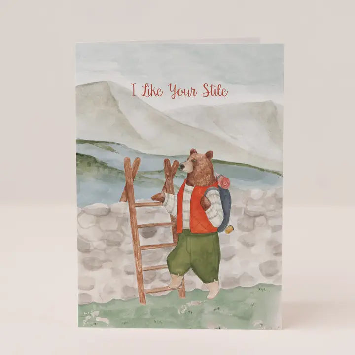 I Like Your Stile Card