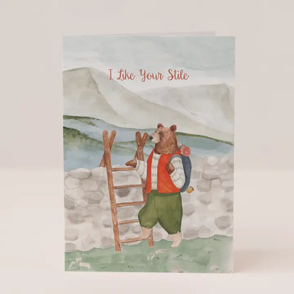 I Like Your Stile Card