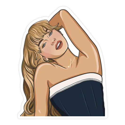 S54 Sabrina Espresso Pop Culture Sticker