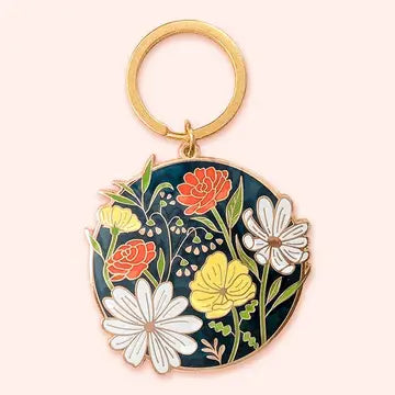 Wildflower Keychain