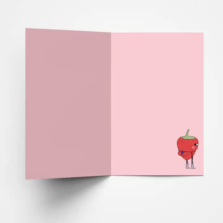 Yes Sir, I Can Boogie Strawbs Card