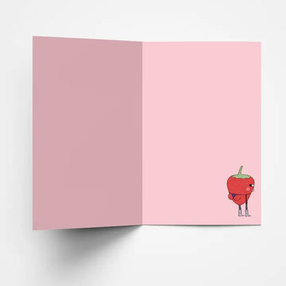 Yes Sir, I Can Boogie Strawbs Card