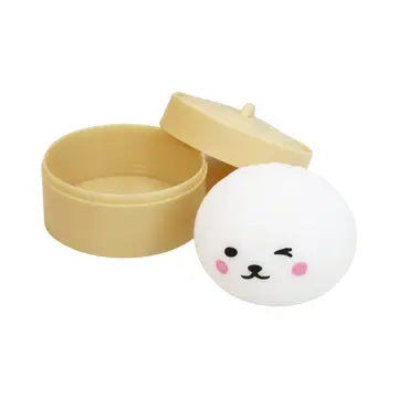 Mini Solid Bao Dumpling Soft Slime Squishy Toy