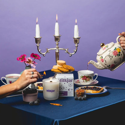 Blueberry Tea Blueberry Amber Vanilla Coconut Soy 8oz Candle