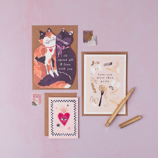 Sacred Heart Mini Love Card
