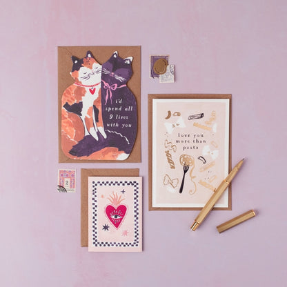 Sacred Heart Mini Love Card