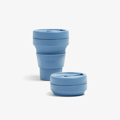 12 oz Collapsible Travel Cup - Collapsed Packaging